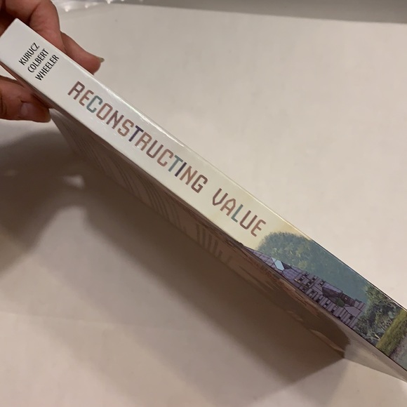 SALE!! Reconstructing Value. Business and sustainability.    3 - Picture 2 of 5